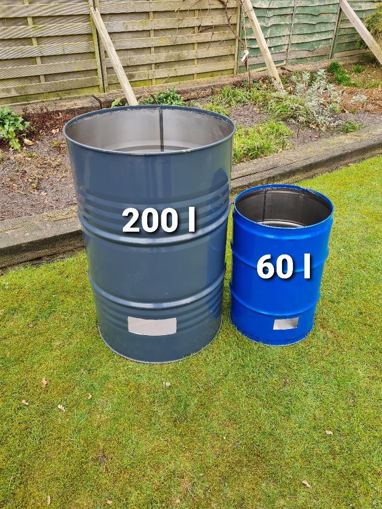 Olievat Olieton Brandton Stookton Vuurton Vuurkorf Vuurschaa, Ophalen, Vuurton