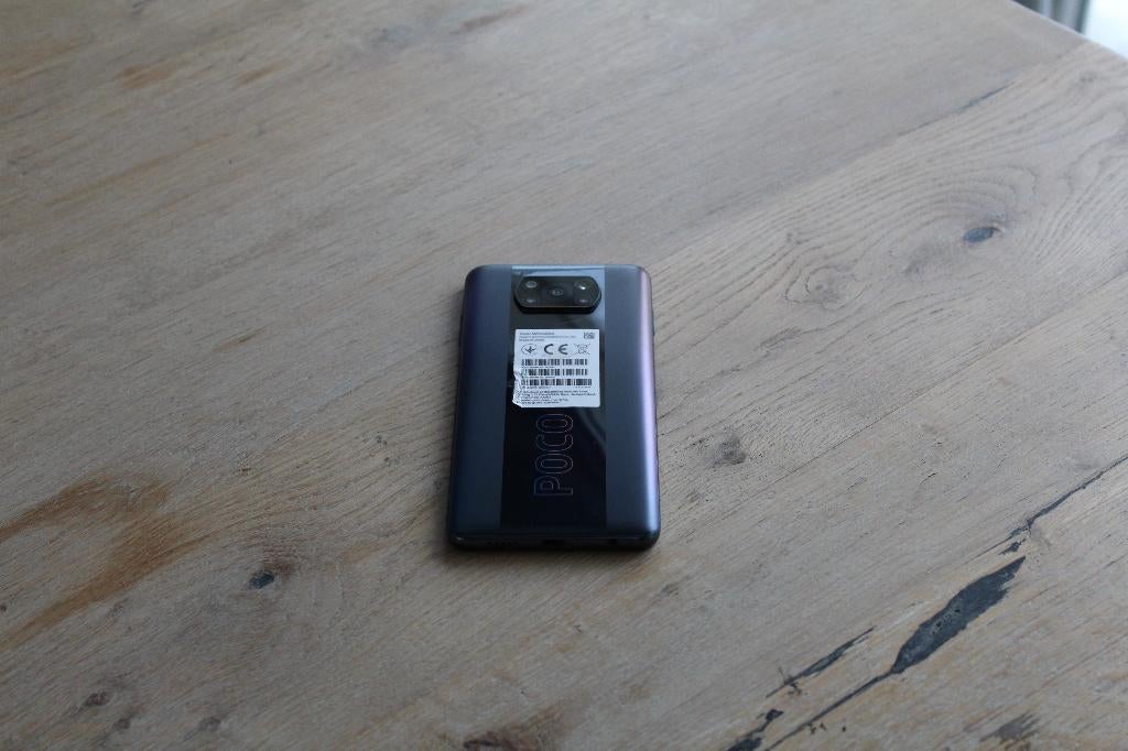 Poco X3 Pro - 128GB - Dual Sim - Zwart | Garantie, Telecommunicatie, Mobiele telefoons | Overige merken, Xiaomi, Gebruikt, Overige modellen