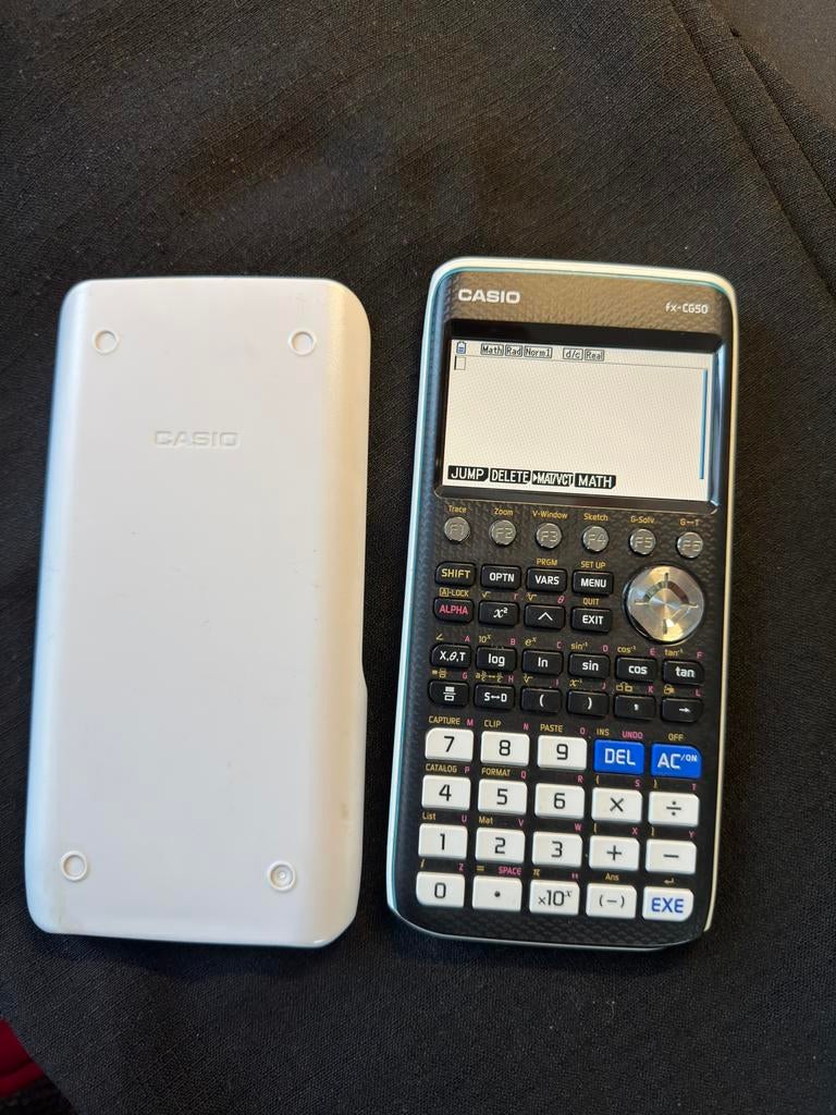 Casio fx-CG50 Grafische rekenmachine, Ophalen, Grafische rekenmachine, Zo goed als nieuw