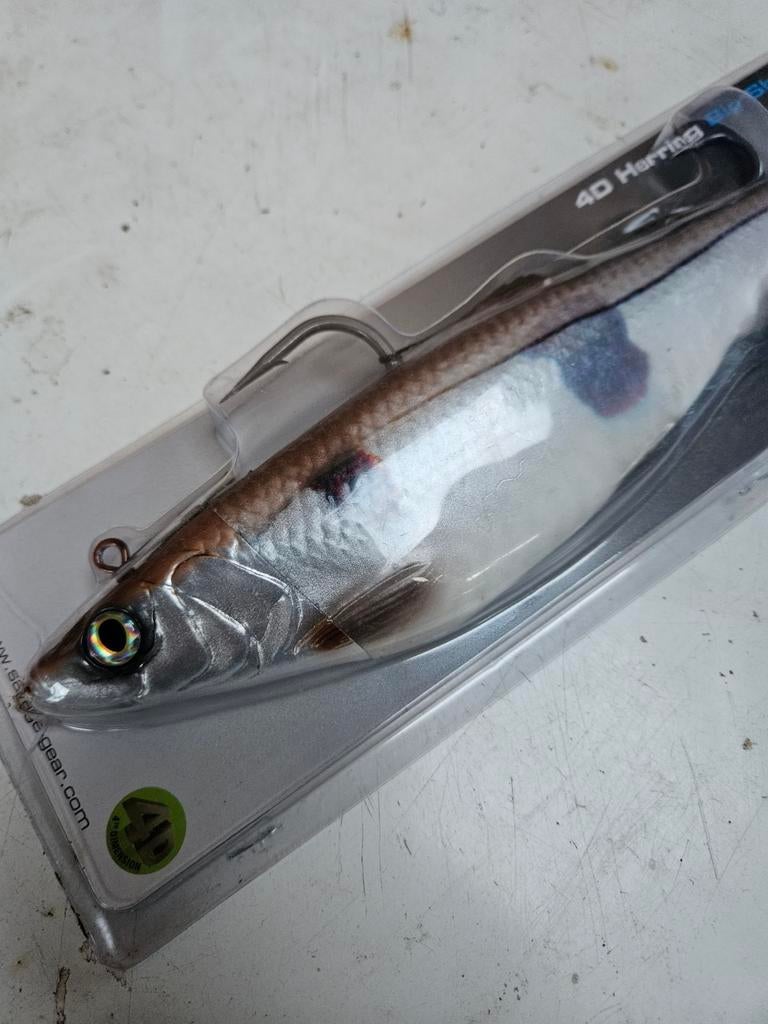 Savage gear Harring big shad 4d 560gr nieuw, Ophalen of Verzenden, Nieuw, Overige typen