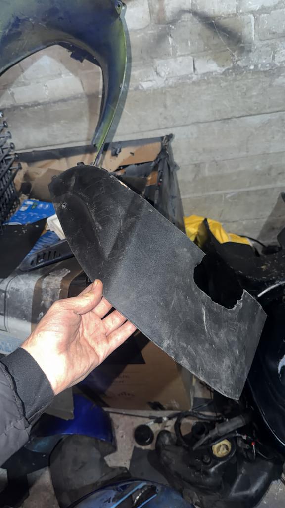 Bougie kap zip 125-180, Ophalen of Verzenden, Nieuw, Kap, Piaggio