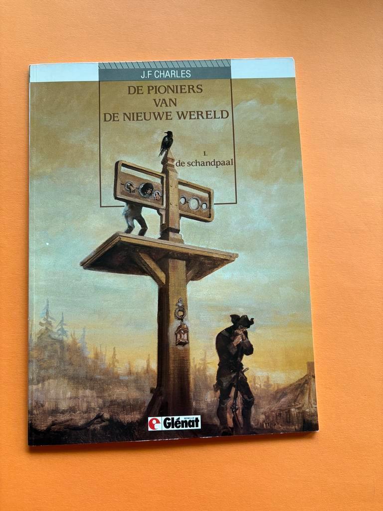 De Pioniers van de Nieuwe Wereld - J.F. Charles, Eén stripboek, Verzenden, Zo goed als nieuw