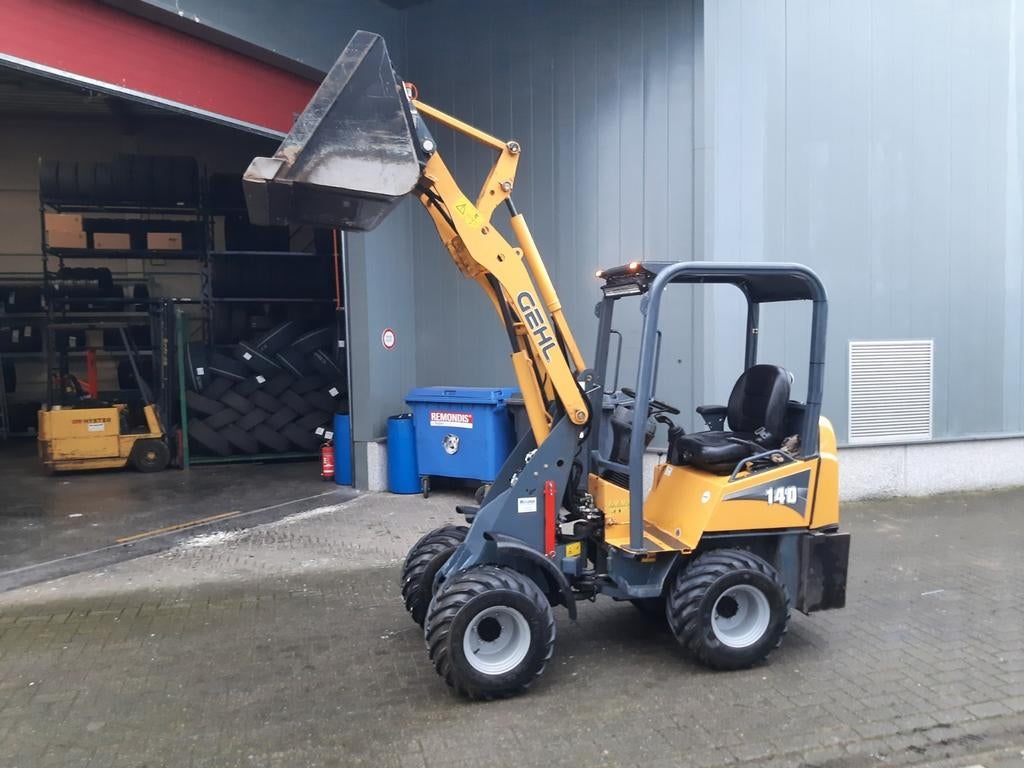 Gehl wielader, Ophalen of Verzenden, Wiellader of Shovel