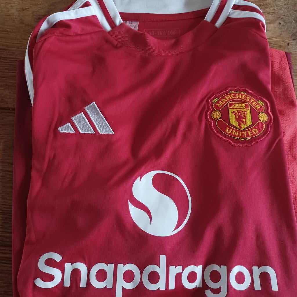 Manchester United voetbalshirt mt 164, Ophalen of Verzenden, Nieuw, Buitenlandse clubs, Shirt