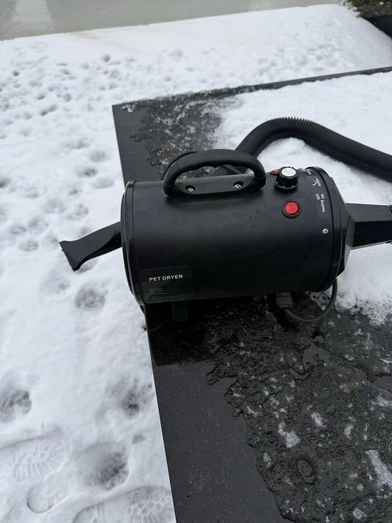 Honden föhn - krachtige droger voor uw hond, Ophalen of Verzenden, Nieuw