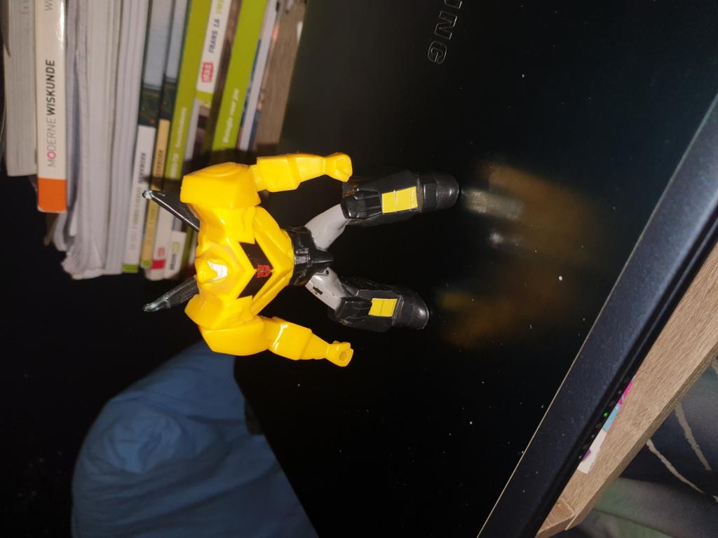Bumblebee Transformer Actiefiguur, Ophalen, Gebruikt
