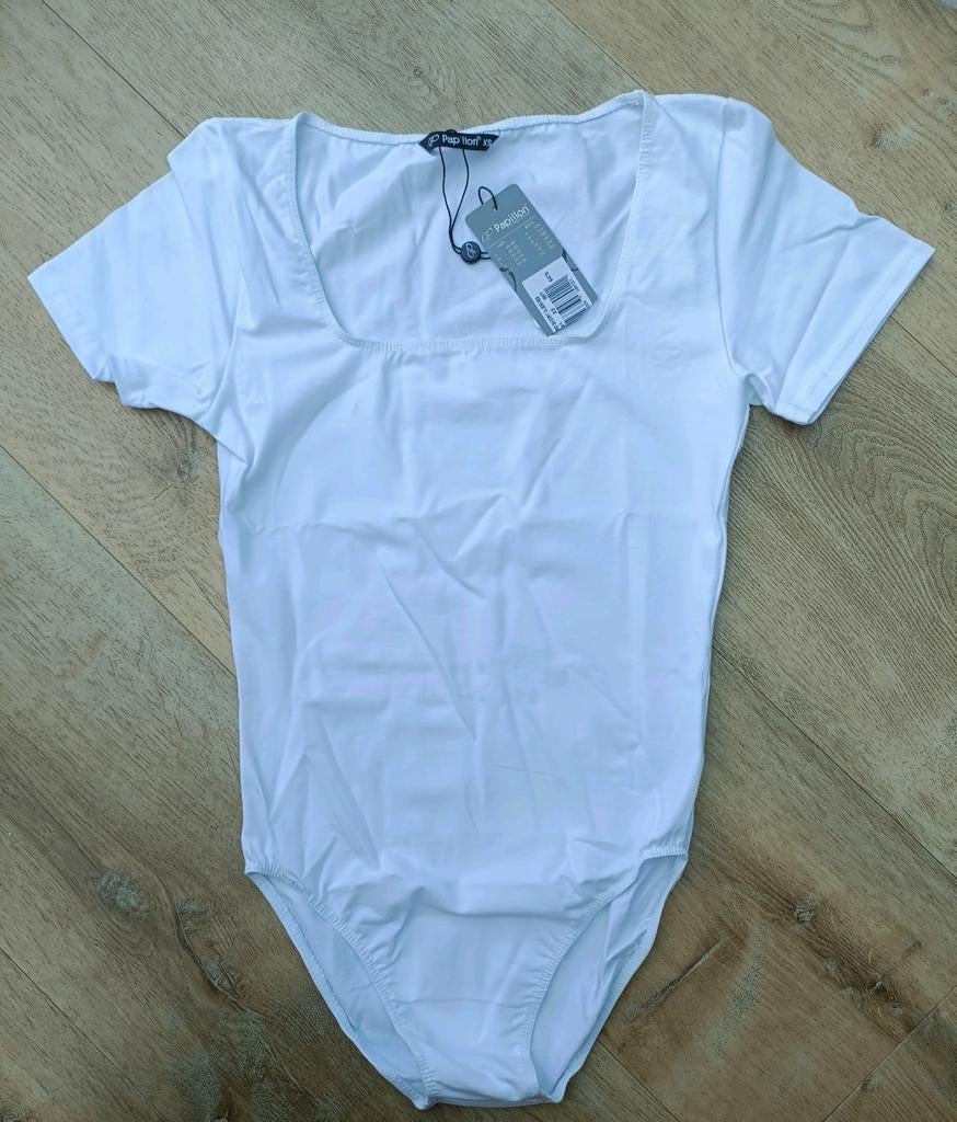 Papillon pm4821 leotard balletpak wit ballet pak men mannen, Ophalen of Verzenden, Nieuw, Kleding