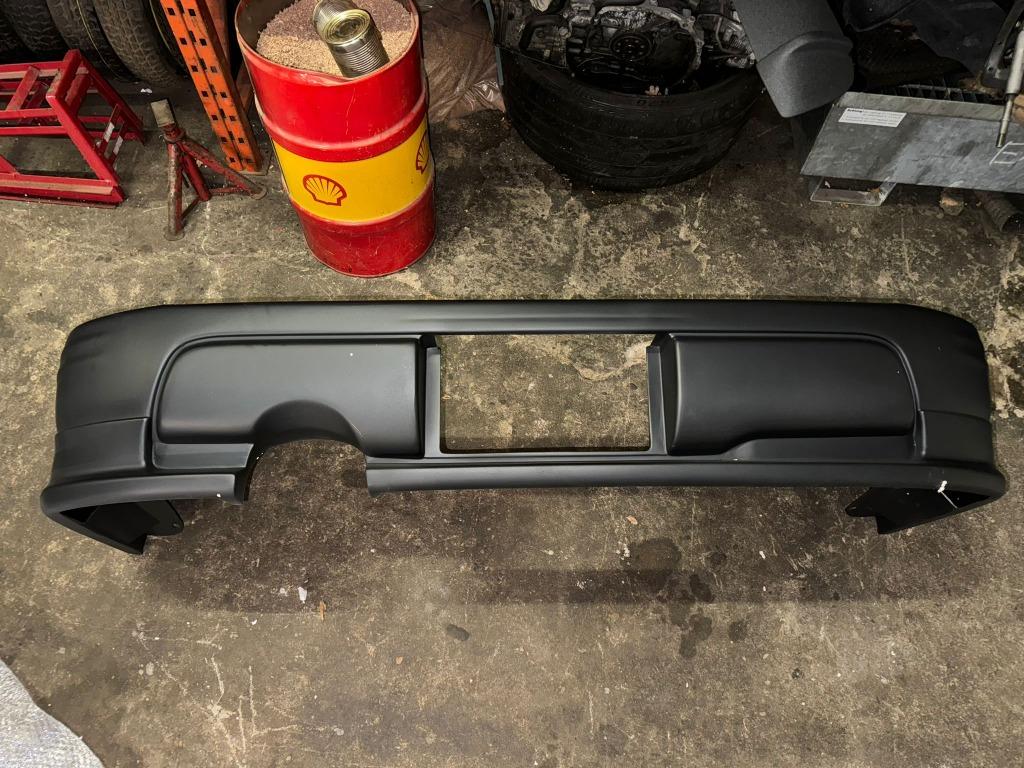 Subaru Forester SF5 STI style achterbumper, Ophalen of Verzenden, Nieuw, Subaru, Bumper