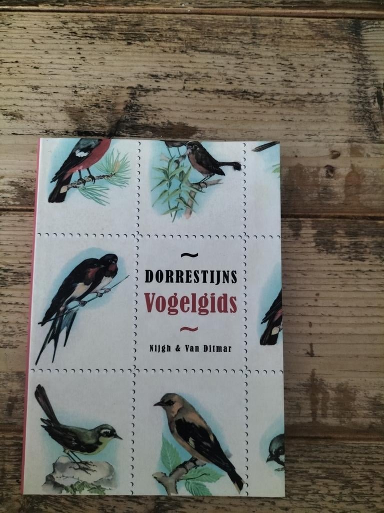 Hans Dorrestijn - Dorrestijns vogelgids, Boeken, Ophalen, Zo goed als nieuw, Hans Dorrestijn
