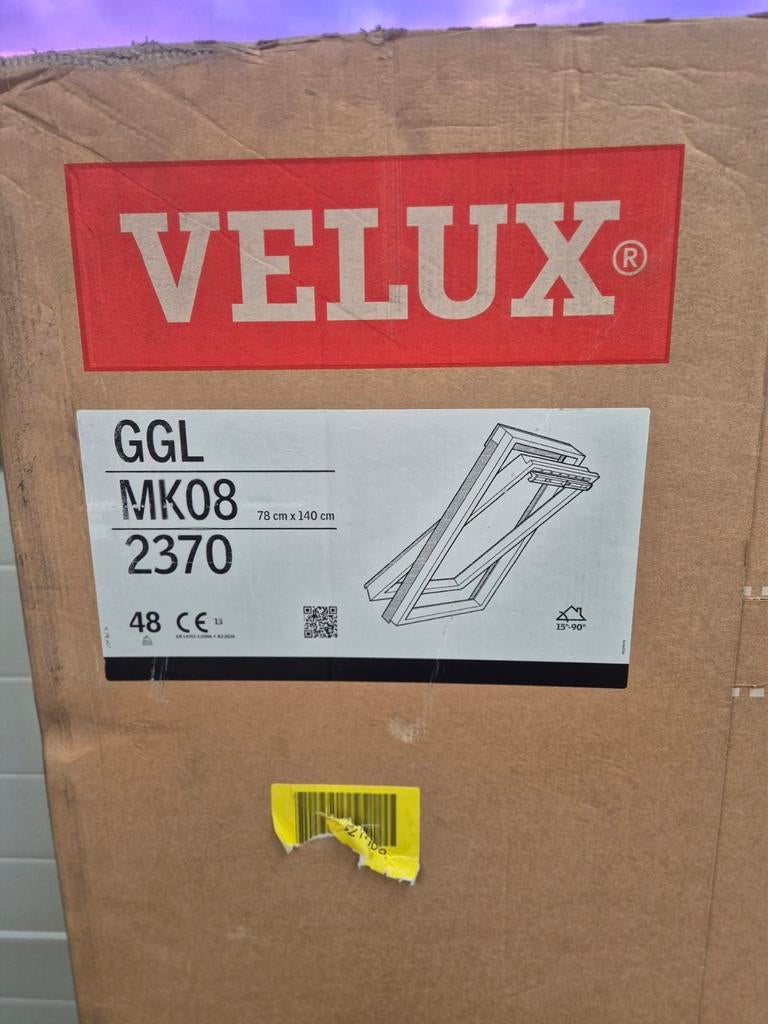 Velux Dakraam GGL MK08 2370 - Nieuw in verpakking, Ophalen of Verzenden, Nieuw, Minder dan 80 cm, Dakraam