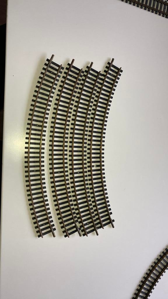 Rails Fleischmann, Hobby en Vrije tijd, Modeltreinen | N-Spoor, Gebruikt, Gelijkstroom, Fleischmann, Rails