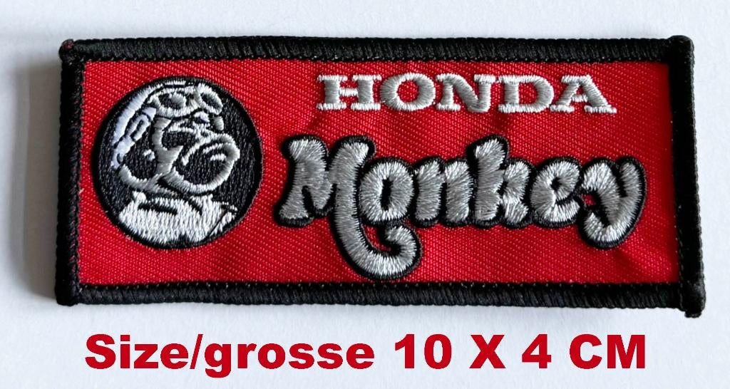 HONDA MONKEY patch voor Monkey 50 125 Z50 Z125 Gorilla, Motoren, Ophalen of Verzenden, Nieuw