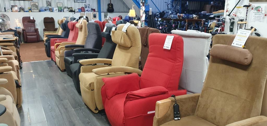 Tweedehands Sta Op stoel, sta op relax fauteuil  Fitform, Diversen, Braces, Ophalen, Zo goed als nieuw