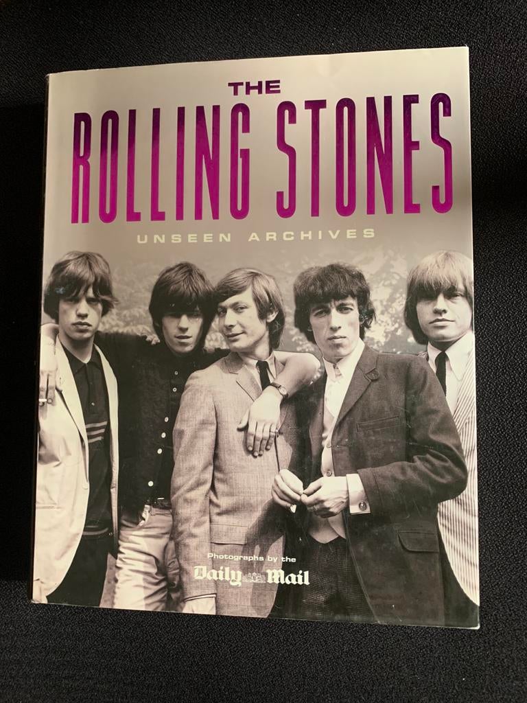 The Rolling Stones. Incl.verz.€25,00, Artiest, Ophalen of Verzenden, Zo goed als nieuw, Susan Hill