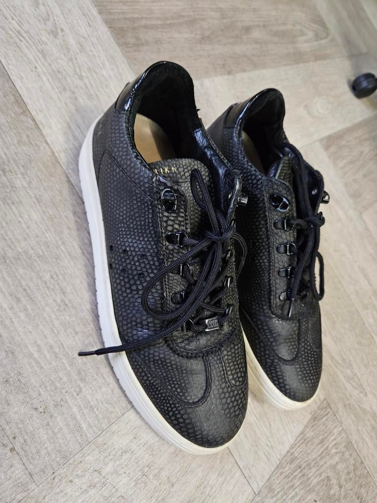 Nubikk Sneakers Maat 38, Nubikk, Verzenden, Zwart, Zo goed als nieuw