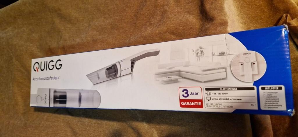 Accu handstofzuiger, nieuw, Ophalen of Verzenden, Nieuw