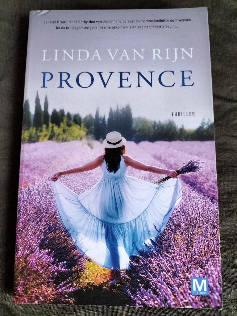 Linda van Rijn - Provence, Ophalen of Verzenden, Zo goed als nieuw, Linda van Rijn, Nederland