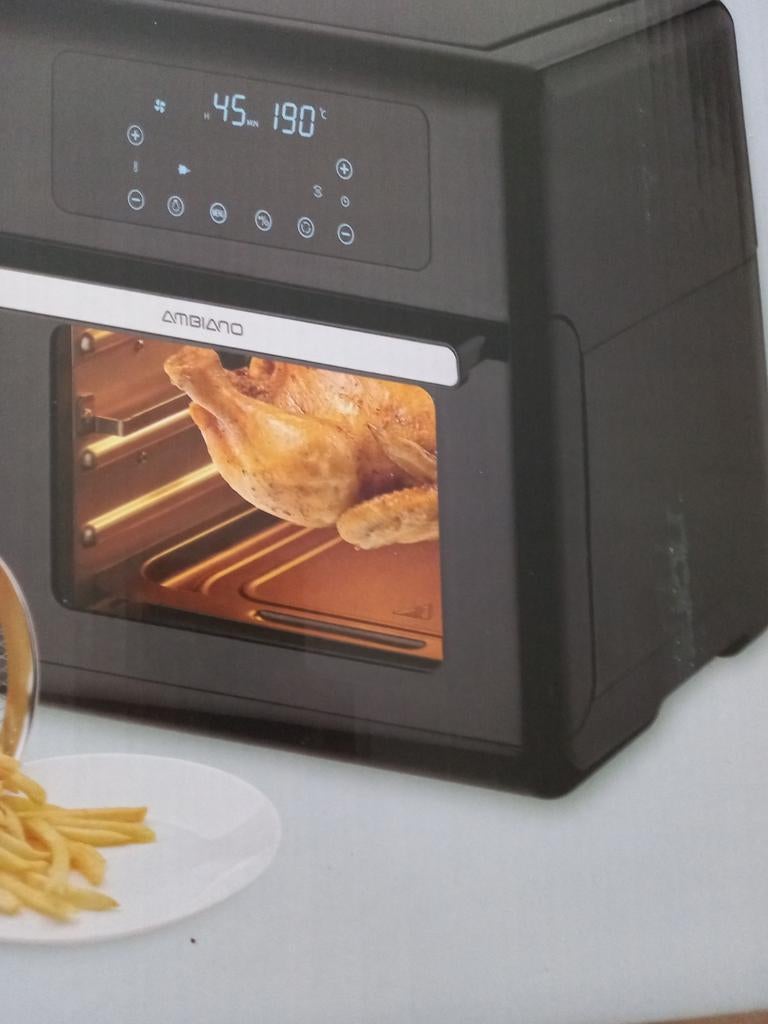 Hetelucht friteuse, Witgoed en Apparatuur, Ophalen of Verzenden, Airfryer