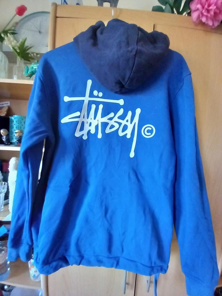 Stussy Trui Maat M - 90s Skateboard Style, Stussy, Ophalen of Verzenden, Zo goed als nieuw, Maat 48/50 (M)