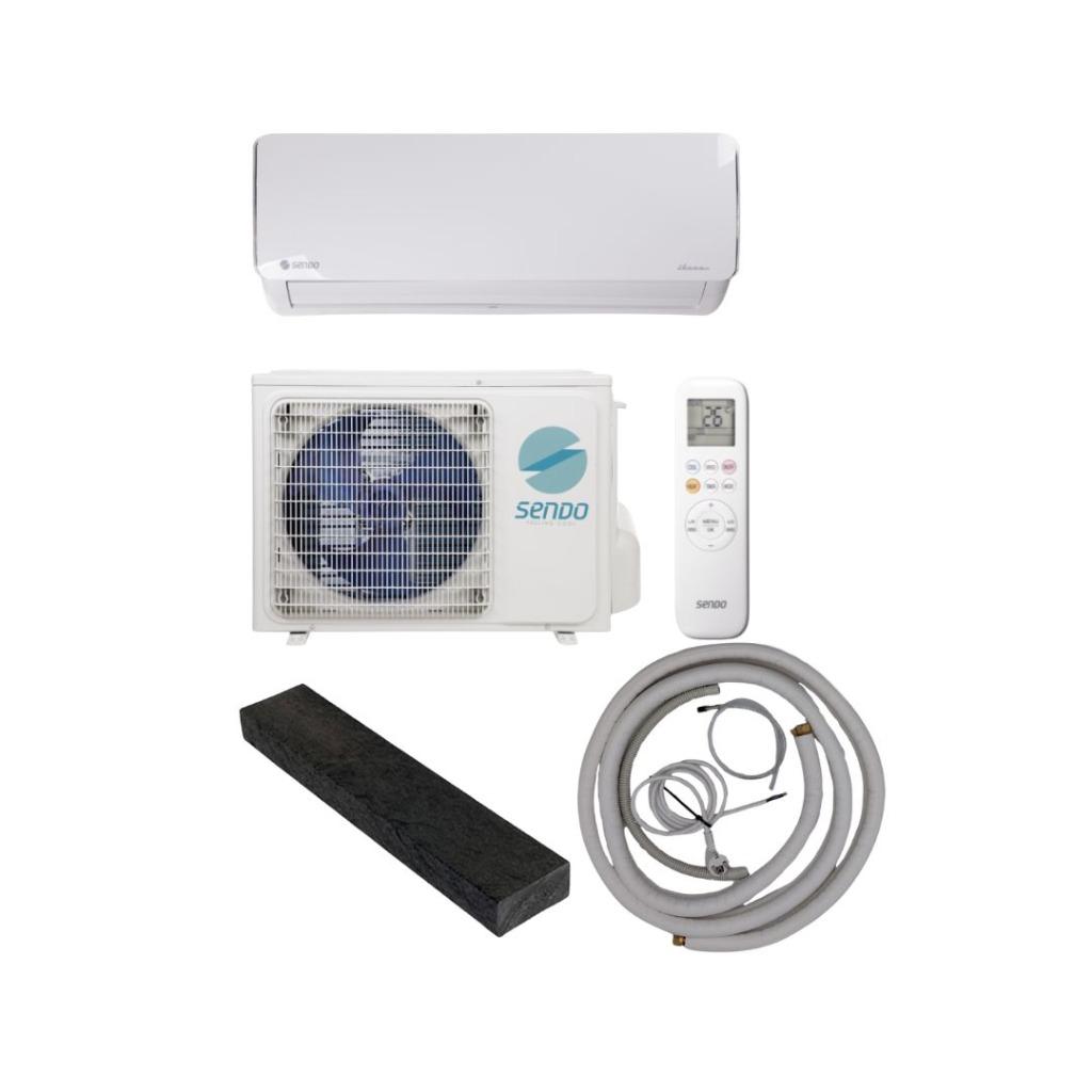 Sendo IKAROS split unit airco 3,5 kW, 3m installatieset, Koelen en Ontvochtigen, Nieuw, Ophalen of Verzenden, 100 m³ of groter