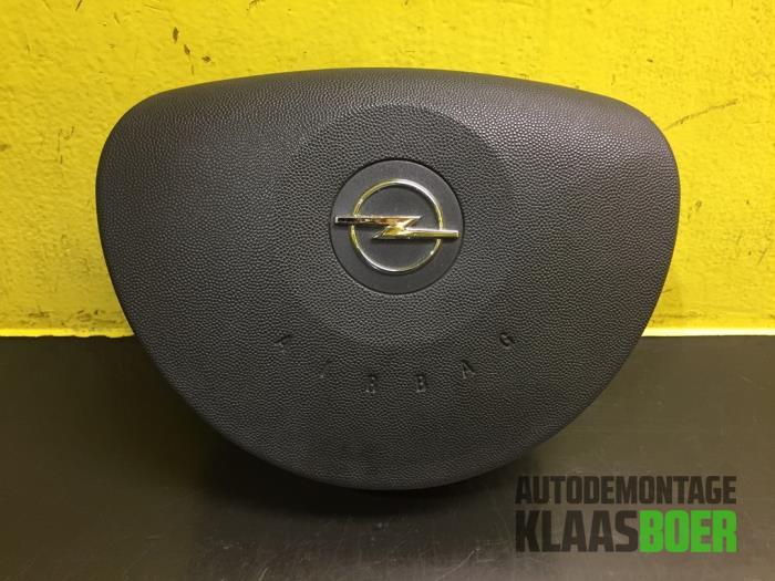 Airbag links (Stuur) van een Opel Meriva, Ophalen of Verzenden, 12 maanden garantie, Gebruikt, Opel