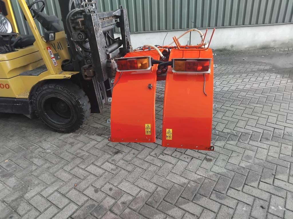 Spatborden Vervaet tank + zuigstuk, Zakelijke goederen, Ophalen, Gewasbescherming en Bemesting