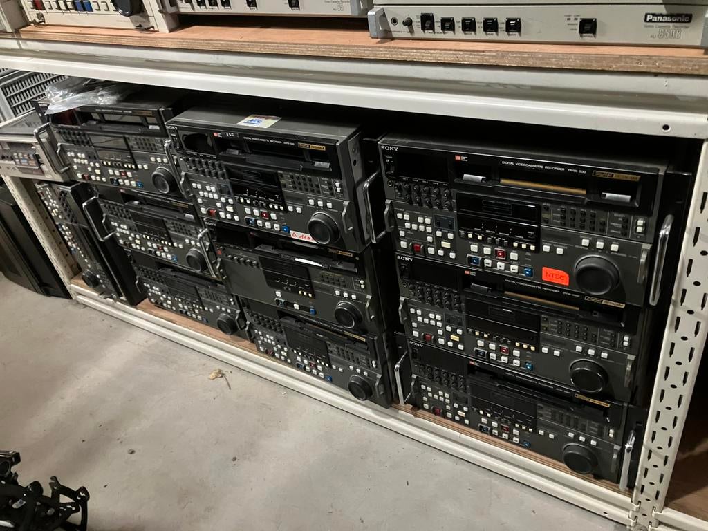 Betacam digibeta u matic machines werkend, Japan, Mail, Ophalen of Verzenden, Sony