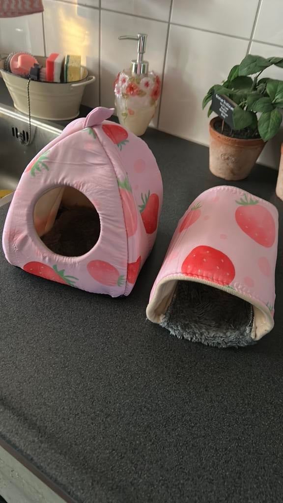 Hamster huisje/ tunnel, Dieren en Toebehoren, Ophalen of Verzenden, Nieuw