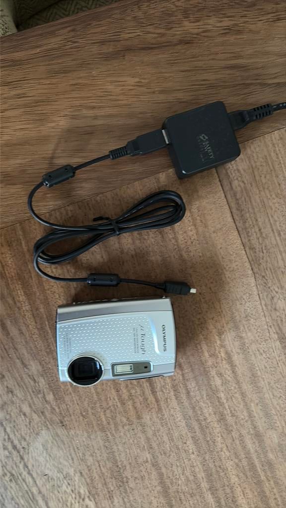 Olympus Tough camera, Ophalen of Verzenden, Zo goed als nieuw, Olympus