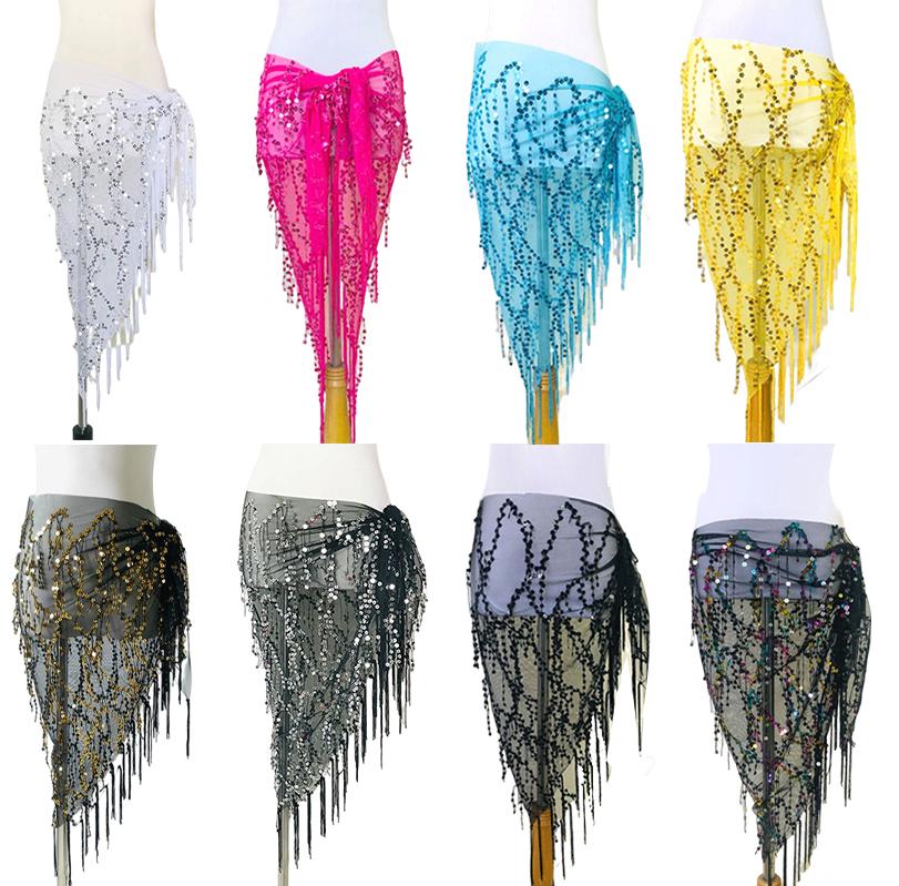 Buikdans heupsjaal dames heup sjaal riem buikdansen dans, Verzenden, Nieuw, Kleding