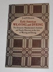 Early American Weaving and Dyeing 133559, Ophalen of Verzenden, Gelezen, Overige onderwerpen