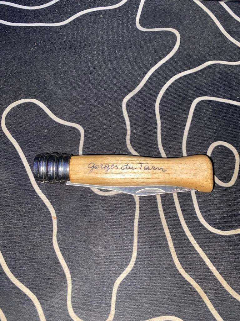 Opinel zakmes, Ophalen of Verzenden, Gebruikt