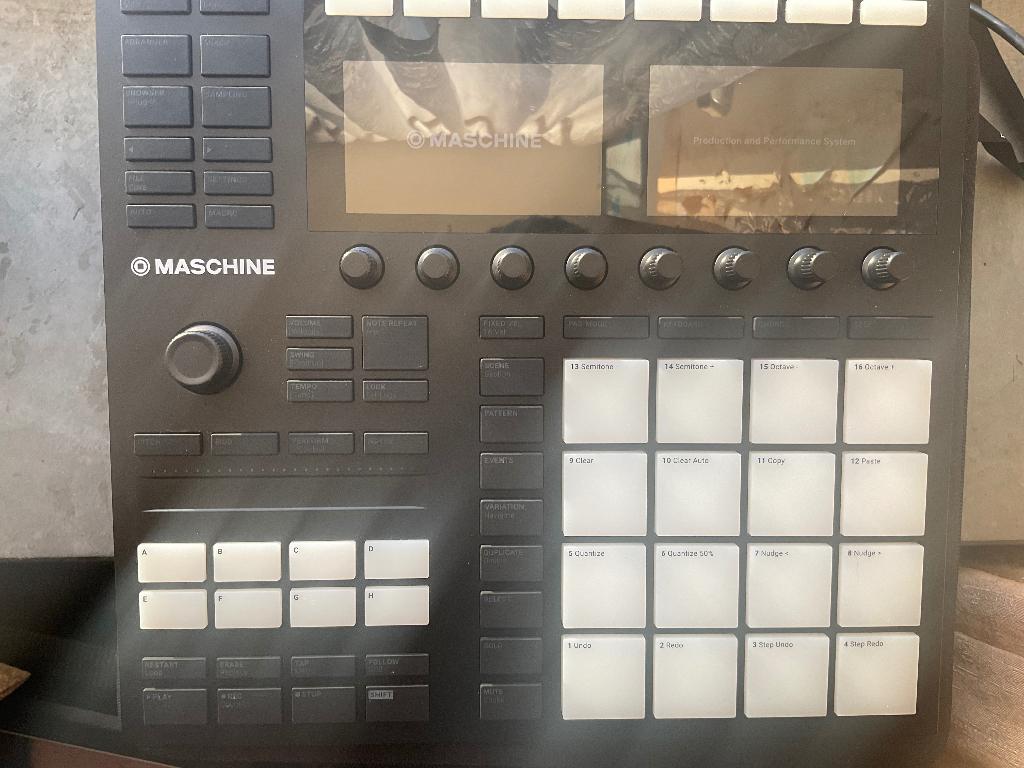 Maschine MK3 - Native Instruments, Verzenden, Zo goed als nieuw