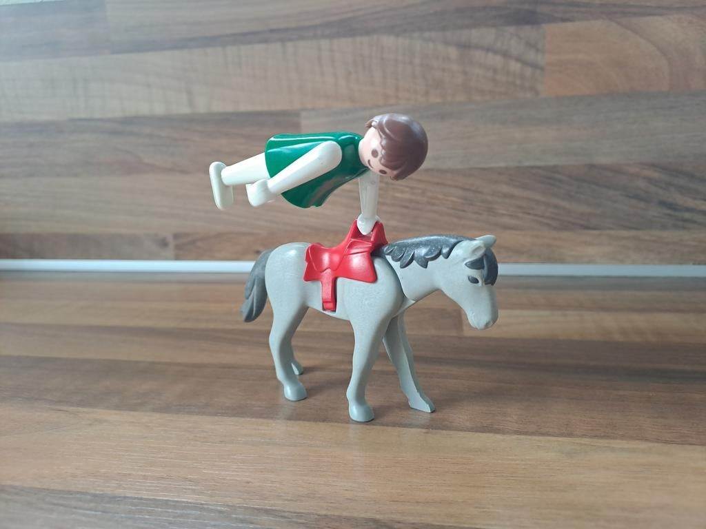 Playmobiel Voltige, Ophalen of Verzenden, Zo goed als nieuw