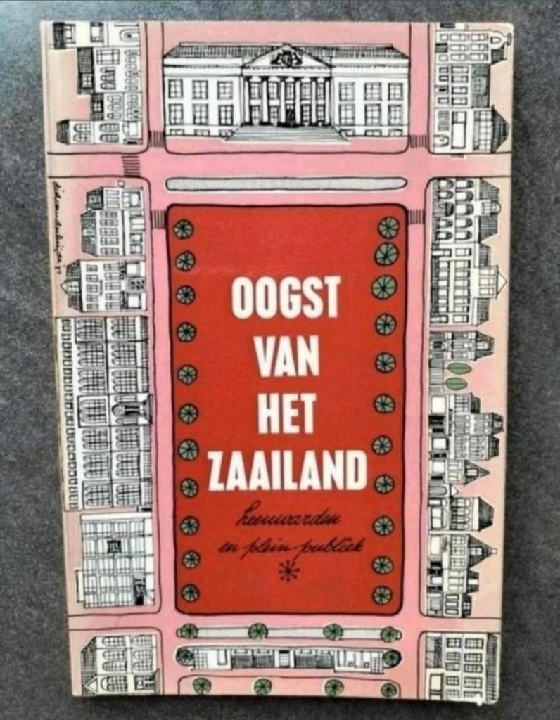 Oogst van het Zaailand (Leeuwarden) (Eeuwfeest Rijks H.B.S.), Ophalen of Verzenden, Meerdere auteurs, 20e eeuw of later, Gelezen