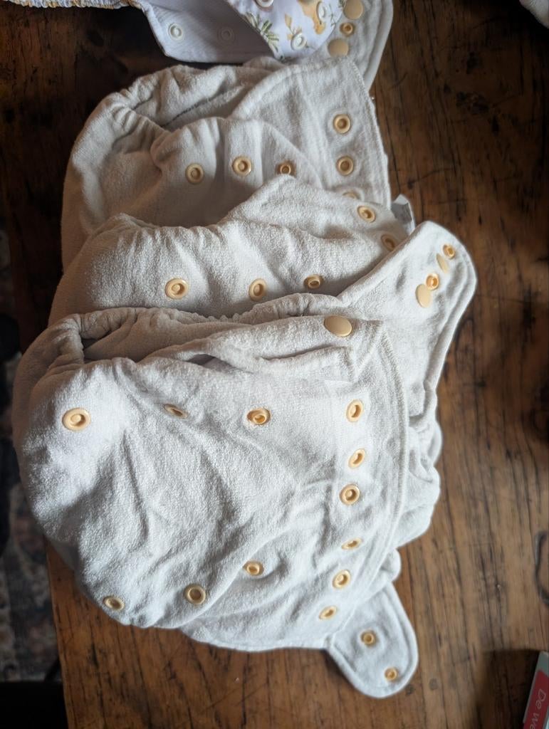 Wasbare huda luiers junior, Kinderen en Baby's, Badjes en Verzorging, Ophalen of Verzenden, Zo goed als nieuw, Overige typen