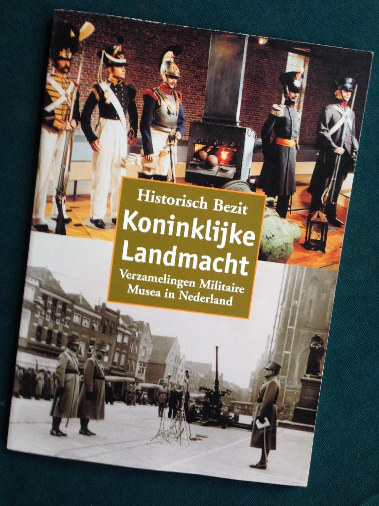 Historisch Bezit Koninklijke Landmacht, Ophalen of Verzenden, Niet van toepassing, Zo goed als nieuw, Overige onderwerpen