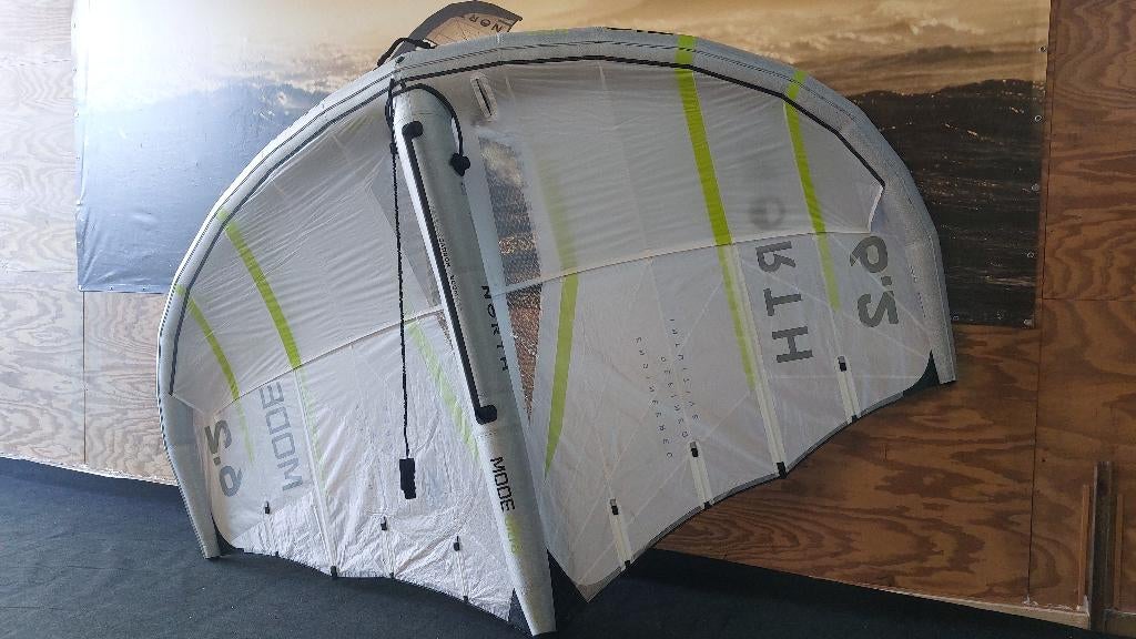 North Mode ULTRA 6.2 m - Semi Dual Skin - Wing model 2025, North, ., Ophalen of Verzenden, Zo goed als nieuw