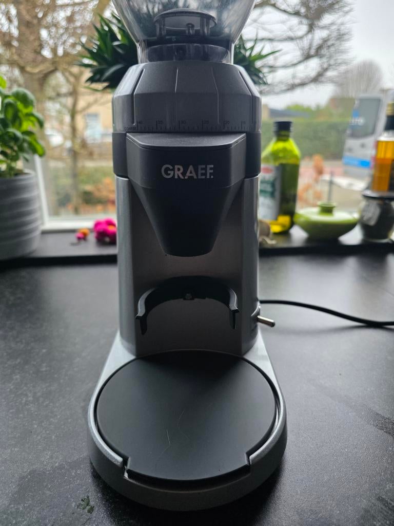 Graef CM80 Koffiemaler - Perfecte Koffie!, Witgoed en Apparatuur, Koffiezetapparaten, Ophalen of Verzenden, Gebruikt, Overige modellen