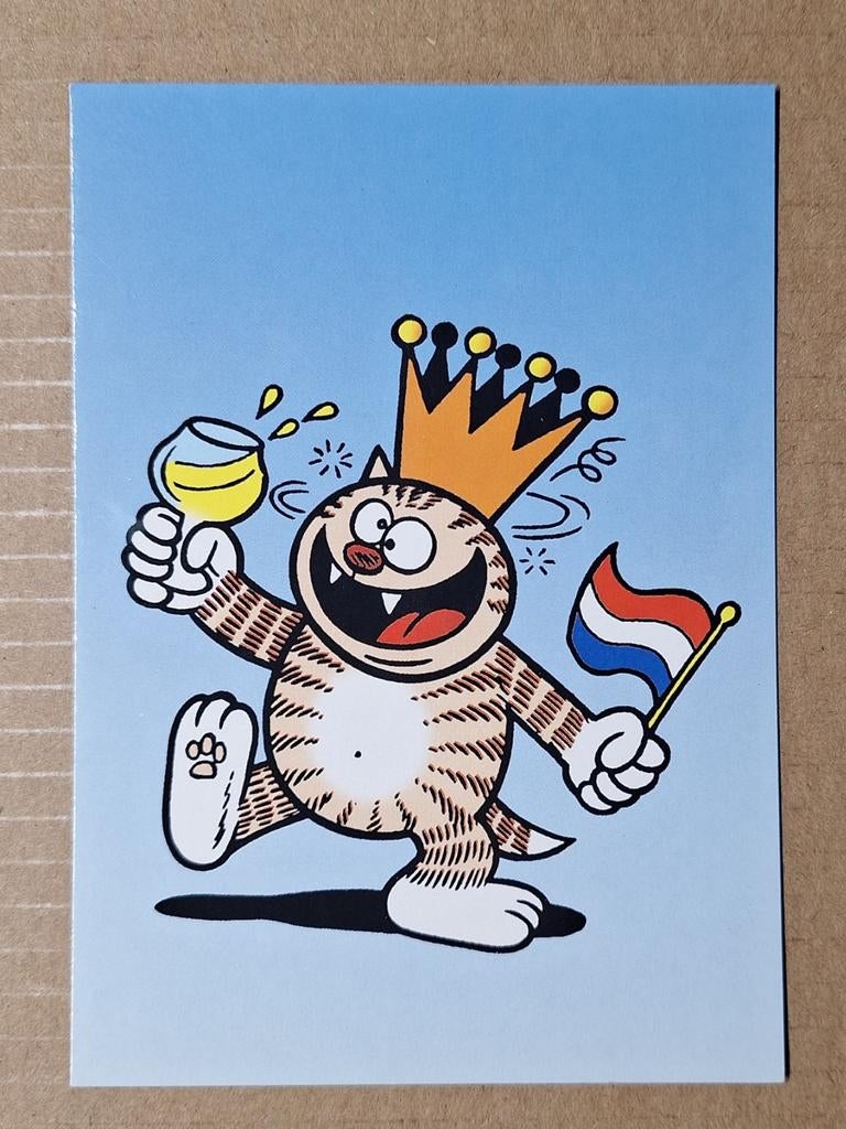 Heinz als Oranjehuis feestvierder - Windig en De Jong, 2001, Ophalen of Verzenden, 1980 tot heden, Ongelopen