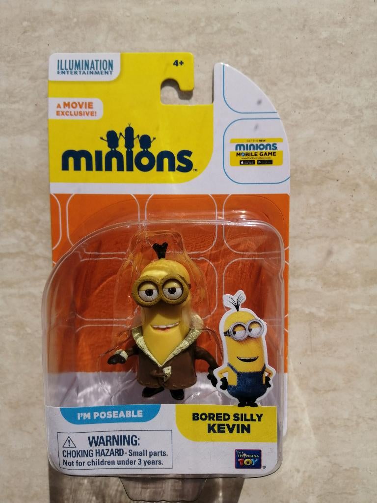 Minions divers, Verzamelen, Poppetjes en Figuurtjes, Nieuw, Ophalen of Verzenden
