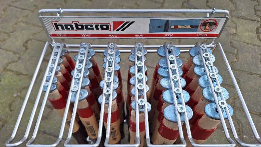 Gedore / Habero Hamerstelen winkel display. NIEUW, ., Nieuw, Ophalen of Verzenden, .