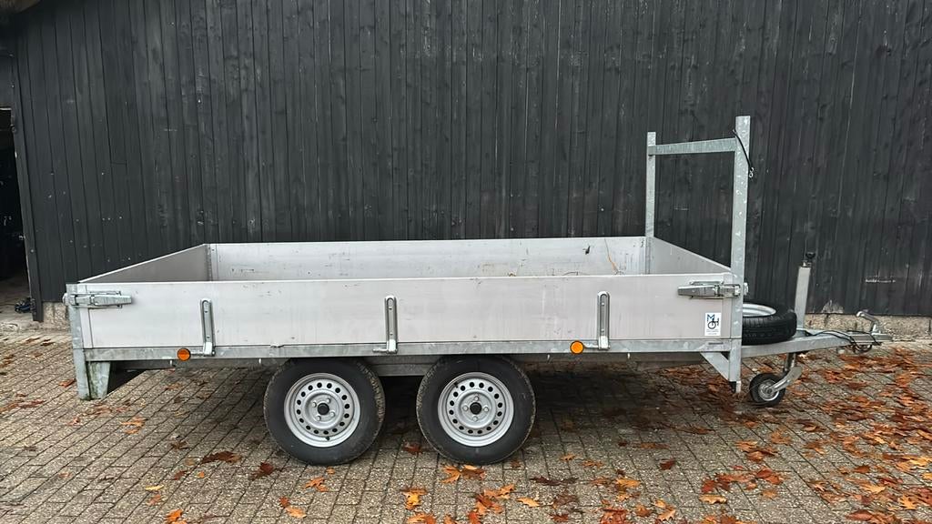 Aanhangwagen, Ophalen of Verzenden, Zo goed als nieuw