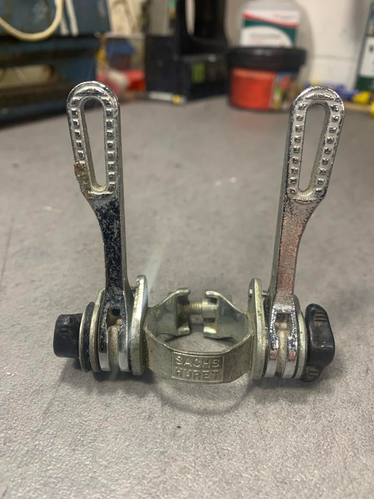 Sachs Huret Verstellers - Oldtimer Fiets Onderdelen, Fietsen en Brommers, Fietsonderdelen, Ophalen of Verzenden, Gebruikt, Derailleur of Ketting