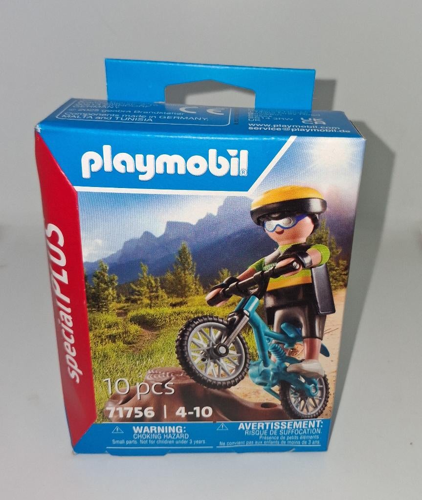 Playmobil Special Plus Mountainbiker, Ophalen of Verzenden, Nieuw, Complete set