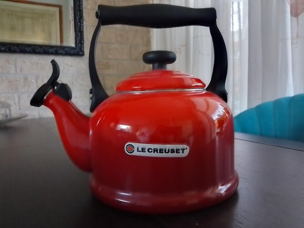 Le Creuset, Ophalen of Verzenden, Nieuw, Gietijzer, Koekenpan of Braadpan