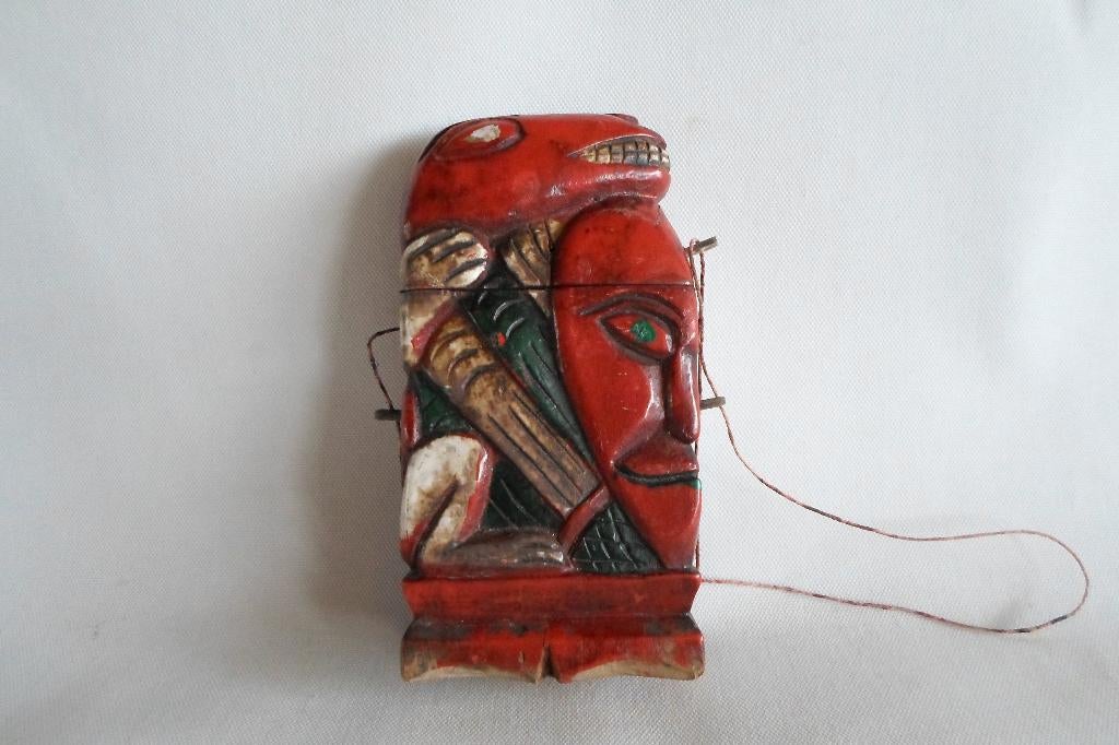 Medicijn Doosje Sirih Betel Box Indonesie, Ophalen of Verzenden