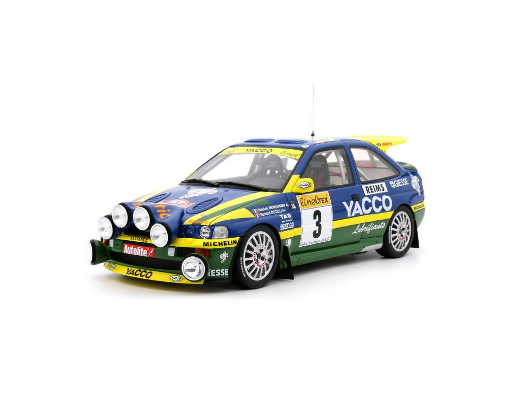 FORD ESCORT RS COSWORTH BLAUW RMC OTTO MOBILE 1/18 OT1028