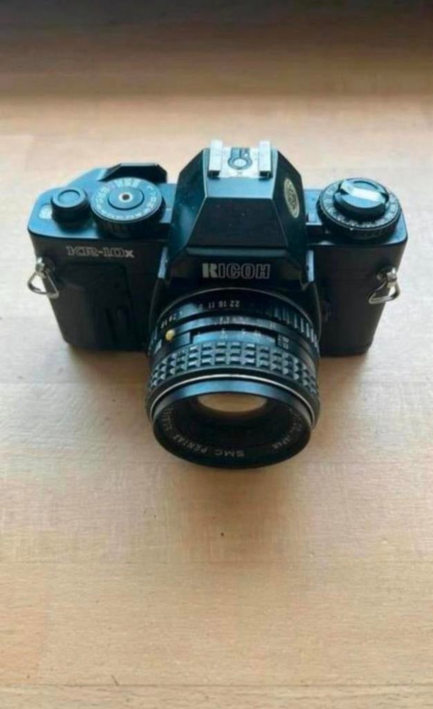 Ricoh KR-10X, Ophalen of Verzenden, Zo goed als nieuw, Spiegelreflex, Pentax