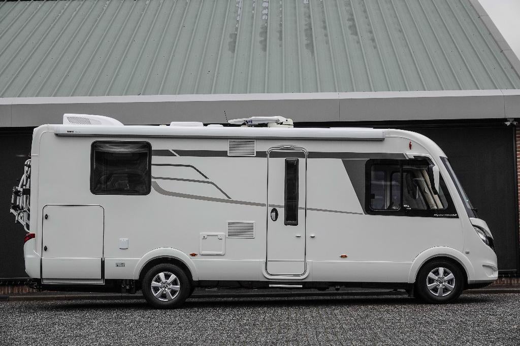 Hymer BMC I 690 177 Pk Automaat. Zeer compleet. o.a., 7 tot 8 meter, Bedrijf, Diesel, Hymer